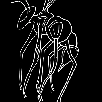 Artwork thumbnail, Insect Buddies 4-2 by ZeeOneEvolution