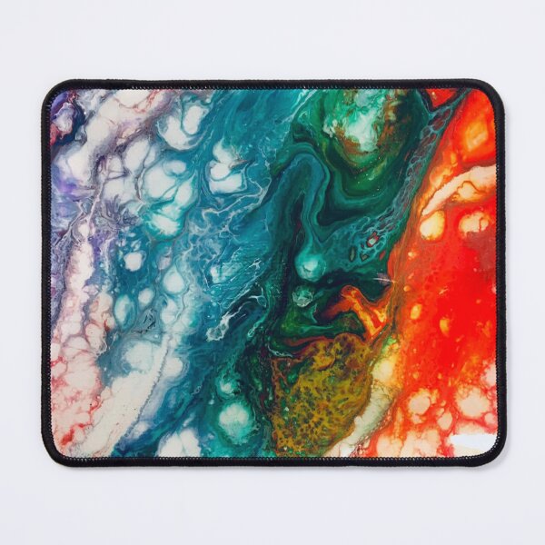 Item preview, Despertar cósmico: arte abstracto vertido designed and sold by divinepainting.
