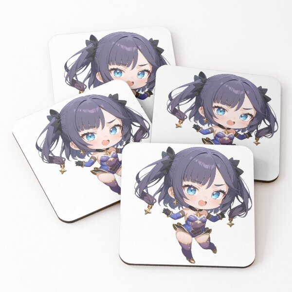 Item preview, Cute Mona Chibi Design  for Genshin Impact Fans designed and sold by YumeKurenai.
