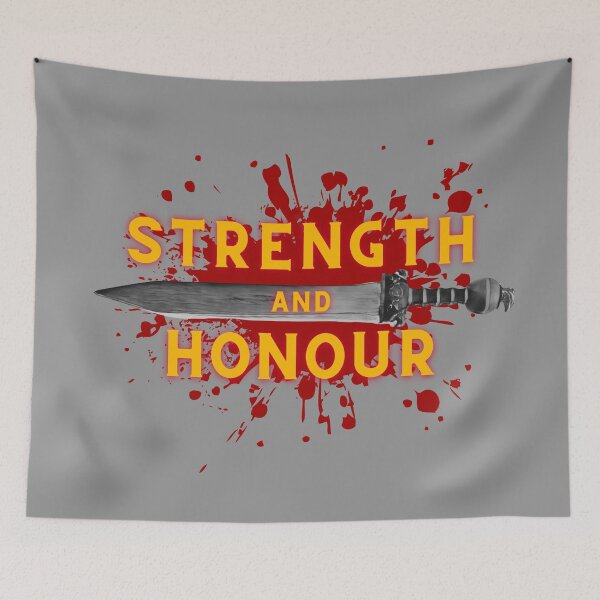 Item preview, Strength and Honour Sword designed and sold by UNK-Fatigues.
