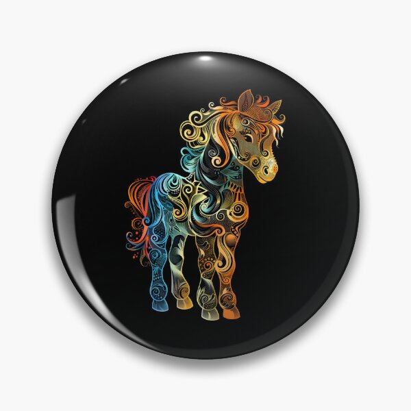 Item preview, Stylized Shetland Pony 5 designed and sold by HarmonyTheKoala.