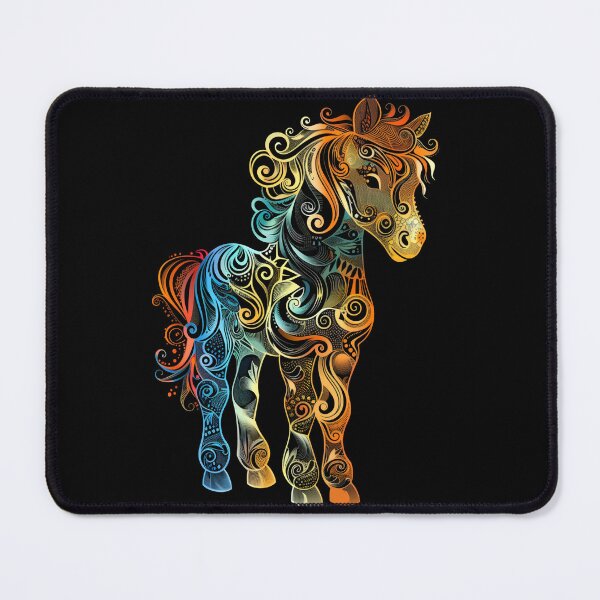 Item preview, Stylized Shetland Pony 5 designed and sold by HarmonyTheKoala.