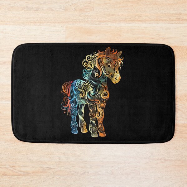 Item preview, Stylized Shetland Pony 5 designed and sold by HarmonyTheKoala.