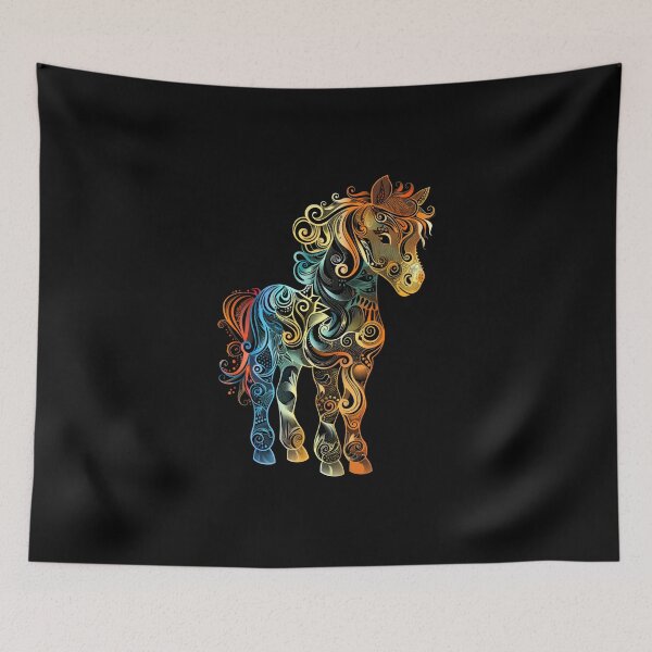 Item preview, Stylized Shetland Pony 5 designed and sold by HarmonyTheKoala.