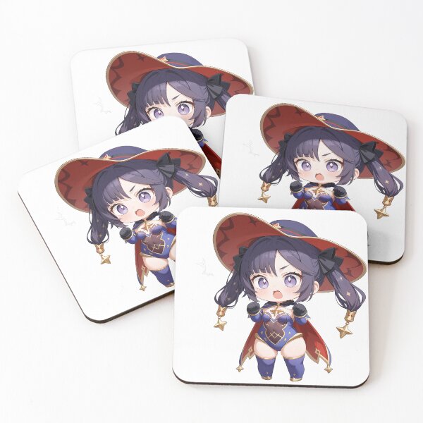 Item preview, Cute Mona Chibi Design for Genshin Impact Fans designed and sold by YumeKurenai.