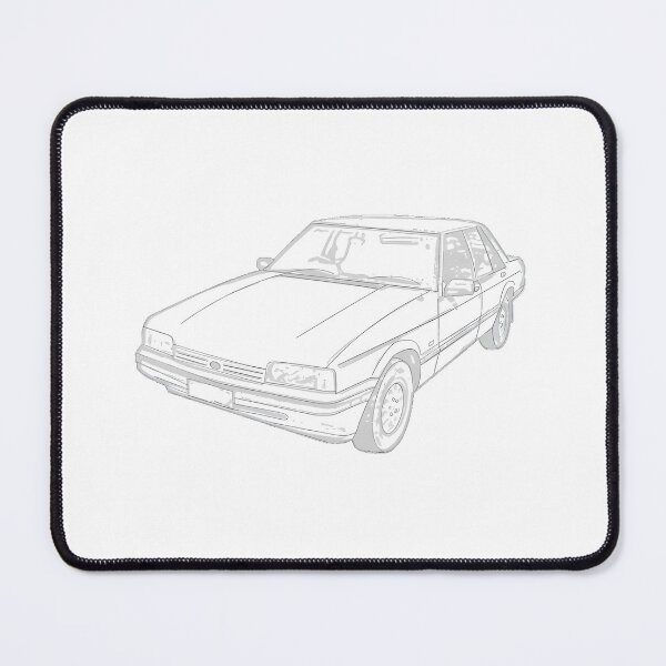 Item preview, XF Ford Falcon  designed and sold by CarArtAustralia.