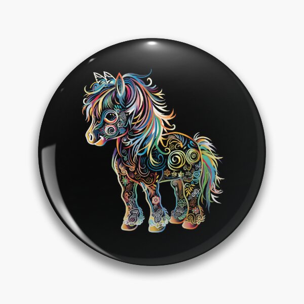 Item preview, Stylized Shetland Pony 6 designed and sold by HarmonyTheKoala.