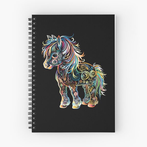 Item preview, Stylized Shetland Pony 6 designed and sold by HarmonyTheKoala.