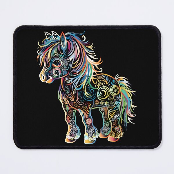 Item preview, Stylized Shetland Pony 6 designed and sold by HarmonyTheKoala.
