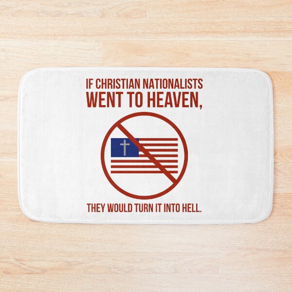 Item preview, If Christian nationalists went to heaven  designed and sold by Rachel the Artist .
