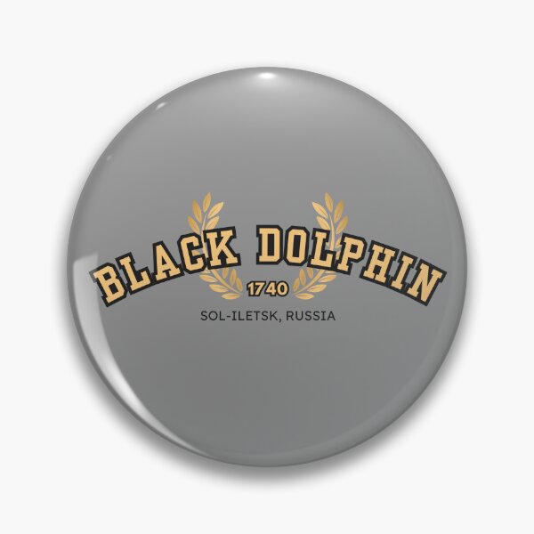 Item preview, Black Dolphin Prison University, Gold and Black designed and sold by UNK-Fatigues.