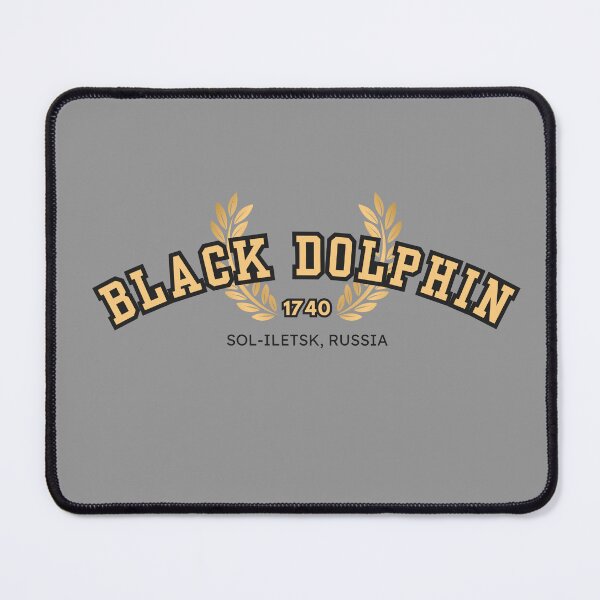 Item preview, Black Dolphin Prison University, Gold and Black designed and sold by UNK-Fatigues.