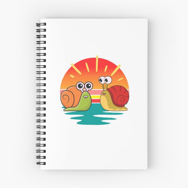 Item preview, Snails In Love  designed and sold by Rybczynskiworks.