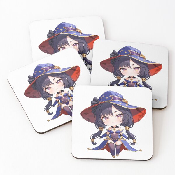 Item preview, Cute Mona Chibi Design for Genshin Impact Fans designed and sold by YumeKurenai.