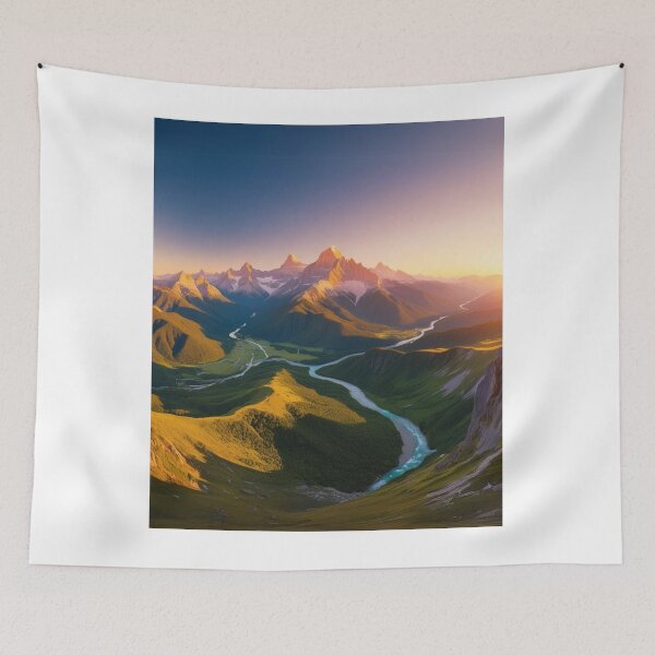Item preview, Mountain Escape - Nature’s Serenity designed and sold by KaminnoArt.