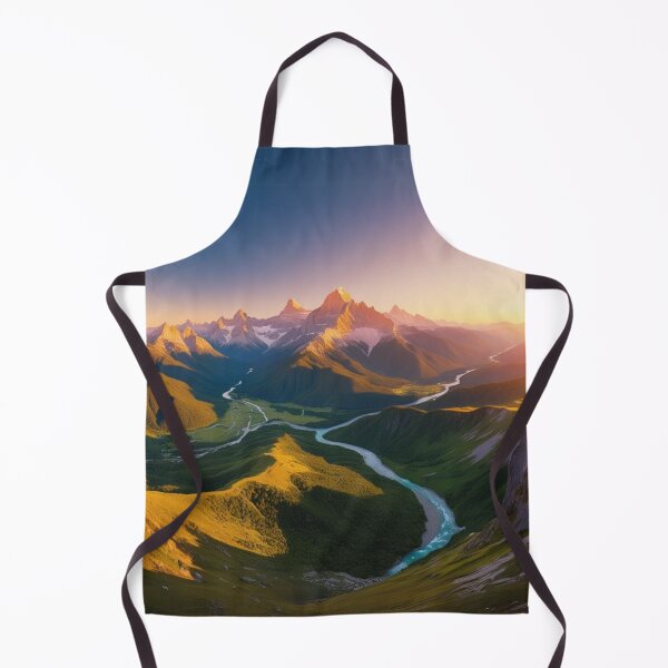 Item preview, Mountain Escape - Nature’s Serenity designed and sold by KaminnoArt.