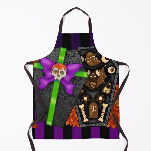 Item preview, Halloween Chocolate Box designed and sold by Miss Lunaria.