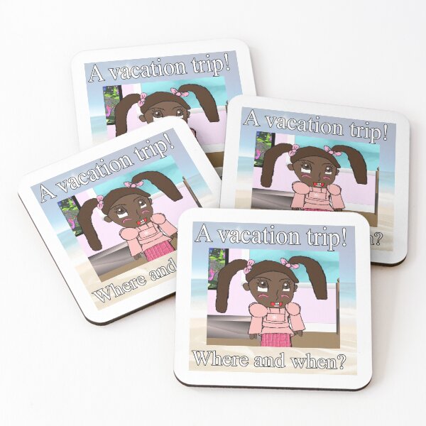 Item preview, A vacation trip! Where and when? (Beach) designed and sold by KJH-Art-Studios.