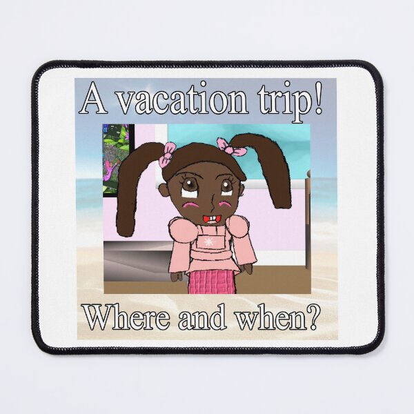 Item preview, A vacation trip! Where and when? (Beach) designed and sold by KJH-Art-Studios.