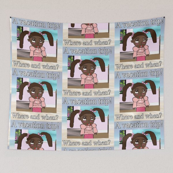 Item preview, A vacation trip! Where and when? (Beach) designed and sold by KJH-Art-Studios.