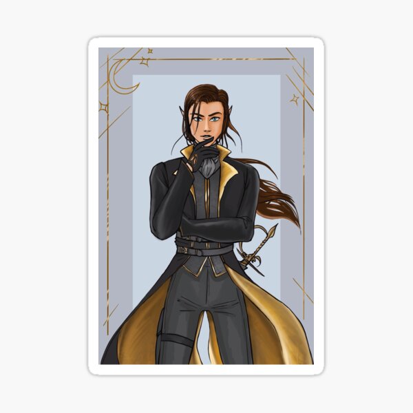 Errance in Gold Sticker