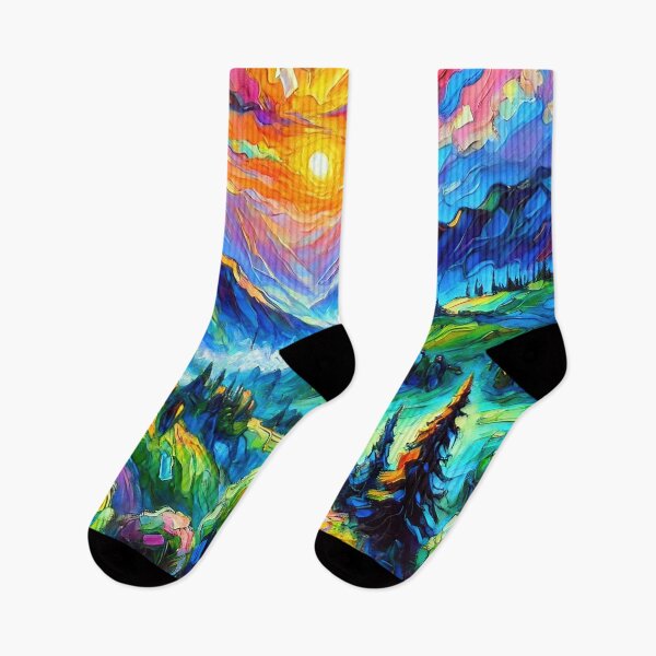 Item preview, Vibrant Valley Sunset designed and sold by ChrisButler.