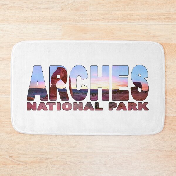 Item preview, ARCHES National Park - Utah USA Delicate Arch Sunset Glow designed and sold by Adam Gormley.