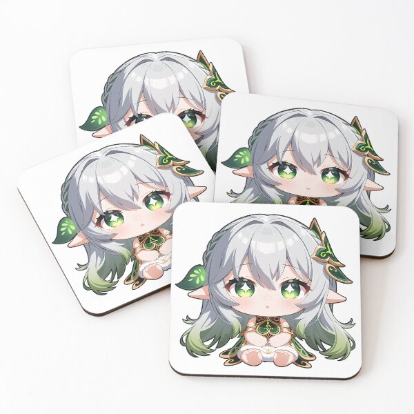 Item preview, Cute Nahida Chibi Sticker for Genshin Impact Fans designed and sold by YumeKurenai.