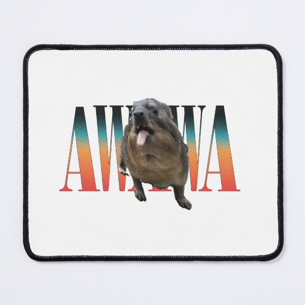 Item preview, awawa hyrax designed and sold by wawawover.
