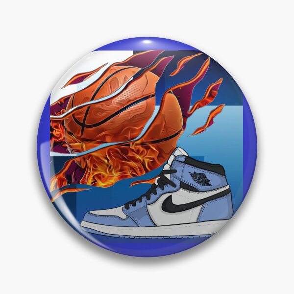 Item preview, "Blazing Basketball Energy" designed and sold by NettaArts.