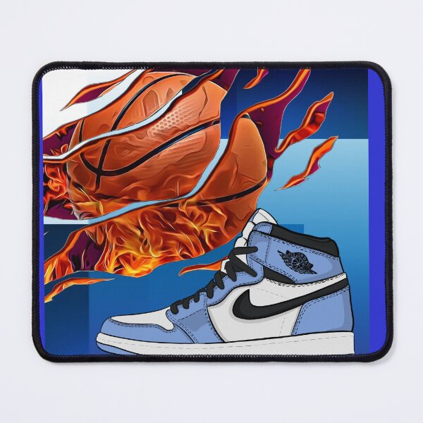 Item preview, "Blazing Basketball Energy" designed and sold by NettaArts.