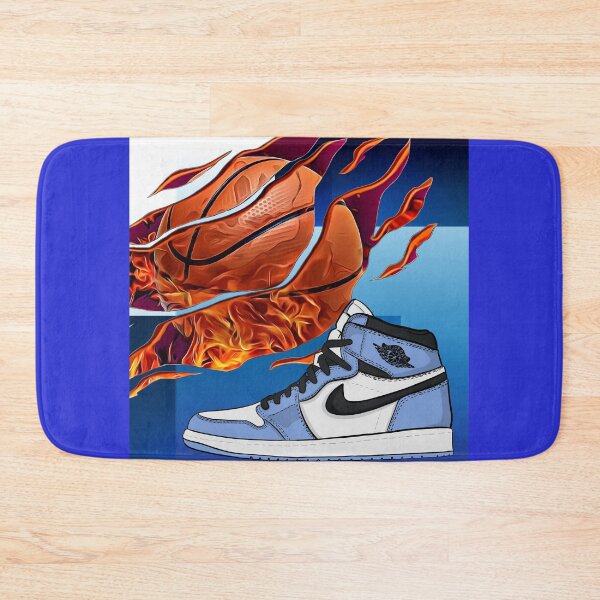 Item preview, "Blazing Basketball Energy" designed and sold by NettaArts.
