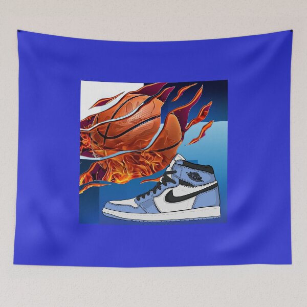 Item preview, "Blazing Basketball Energy" designed and sold by NettaArts.