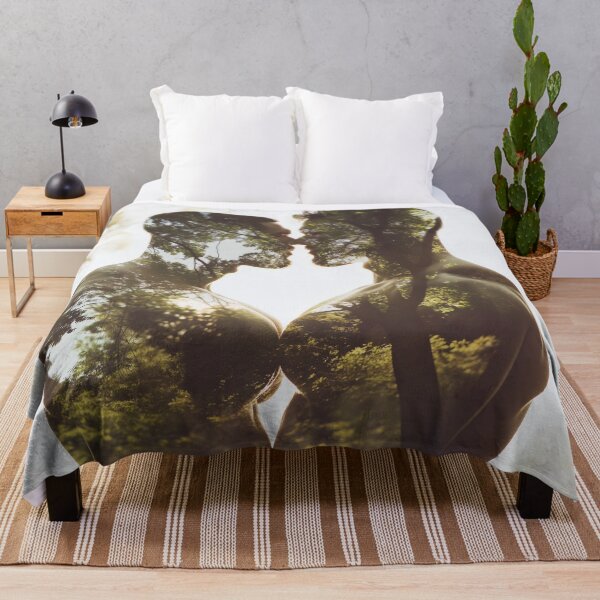 Item preview, Muscular Couple Among the Trees designed and sold by BeautyofMasc.