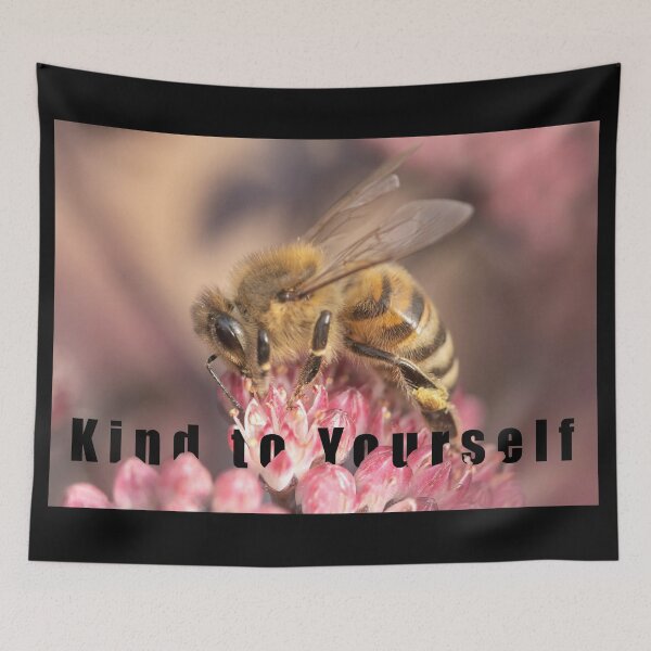 Item preview, Bee kind to yourself designed and sold by SimoesArtistry.
