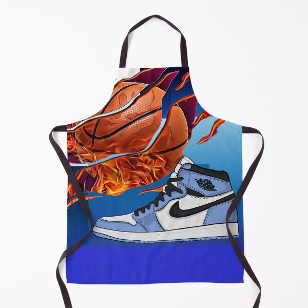 Item preview, "Blazing Basketball Energy" designed and sold by NettaArts.