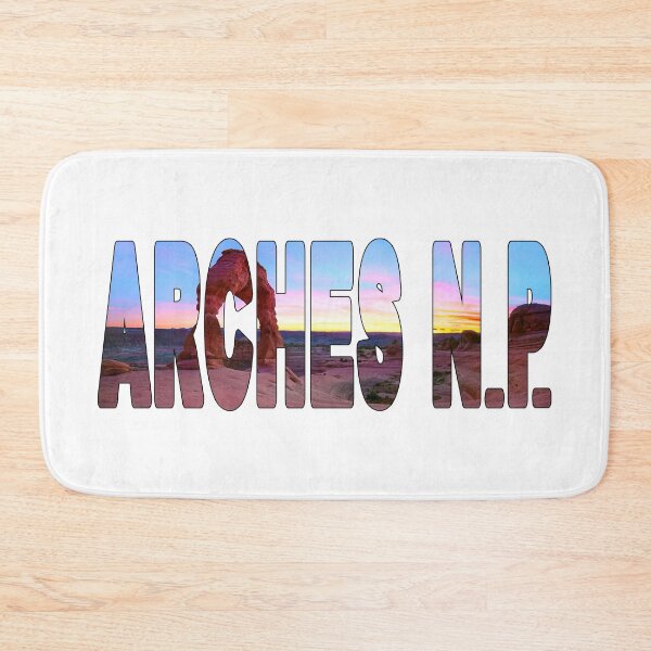 Item preview, ARCHES N.P. - Utah USA Delicate Arch Sunset Glow designed and sold by Adam Gormley.