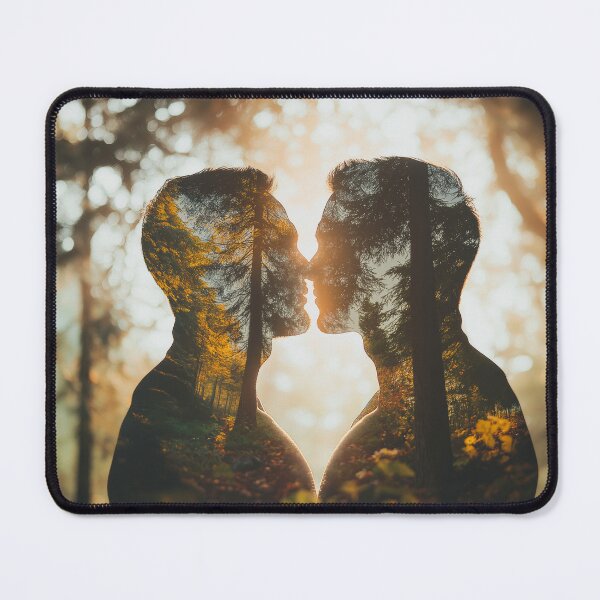 Item preview, Love in the forest designed and sold by BeautyofMasc.