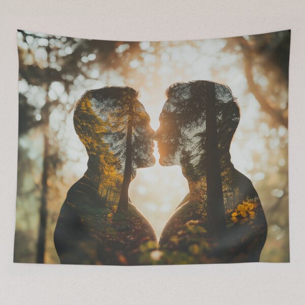 Item preview, Love in the forest  designed and sold by BeautyofMasc.