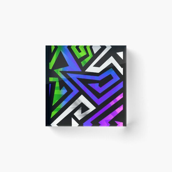 Item preview, Pattern Neon Colors designed and sold by UZRWRLD .