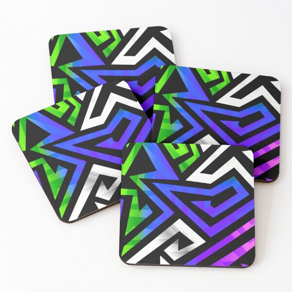 Item preview, Pattern Neon Colors designed and sold by UZRWRLD .