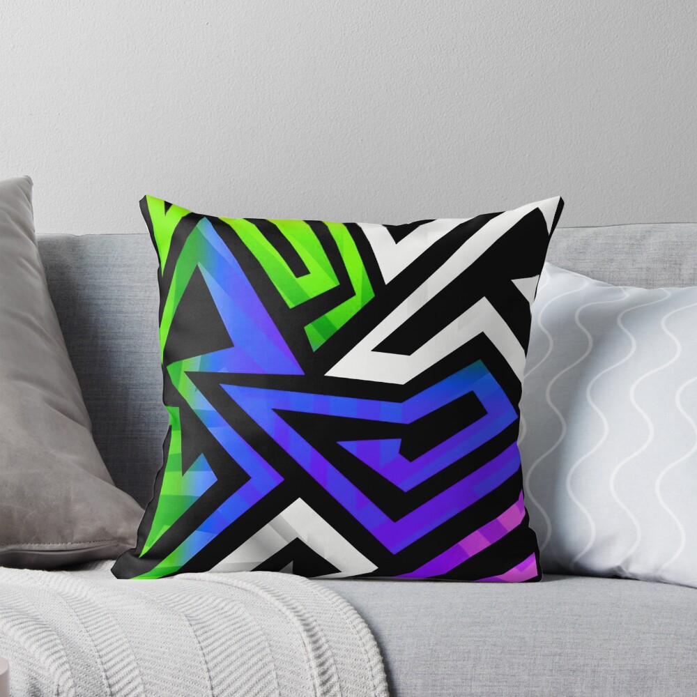 Item preview, Throw Pillow designed and sold by Dyl0098.