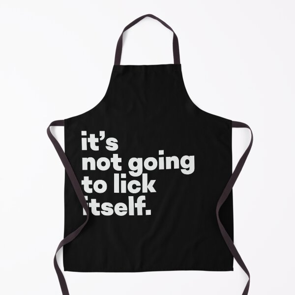 Item preview, It's not going to lick itself funny christmas designed and sold by RahallusNtx.
