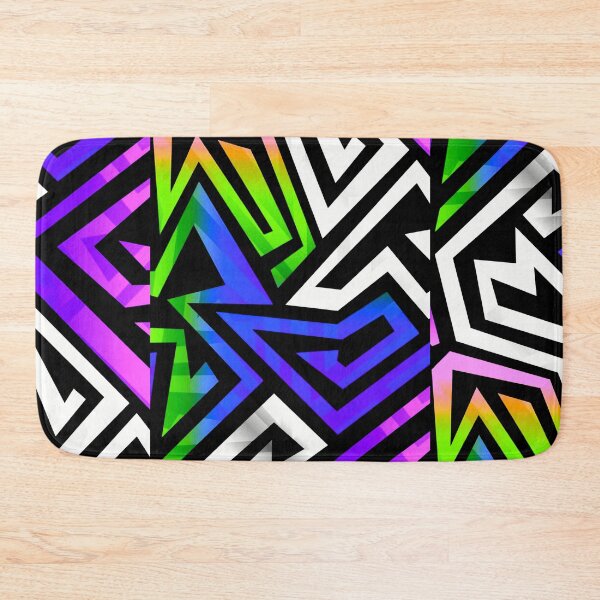 Item preview, Pattern Neon Colors designed and sold by UZRWRLD .