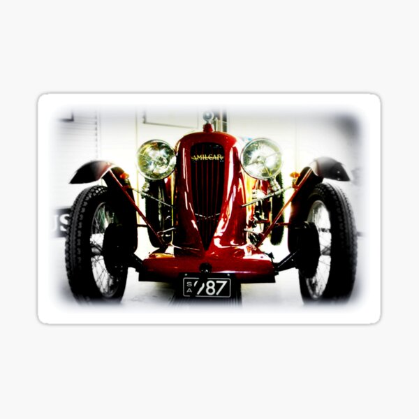 1926 CGSS Amilcar Sports Car Sticker