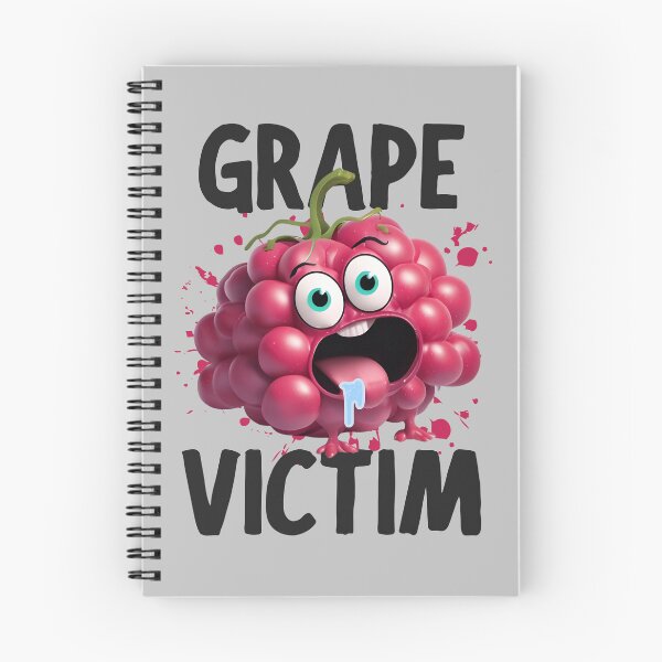 Item preview, Grape Victim  designed and sold by UNK-Fatigues.