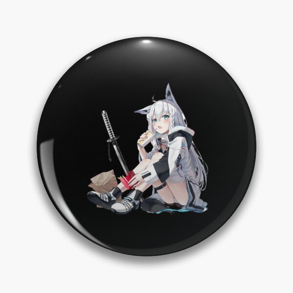 Item preview, Hololive - Shirakami Fubuki designed and sold by Caglazimmermann.