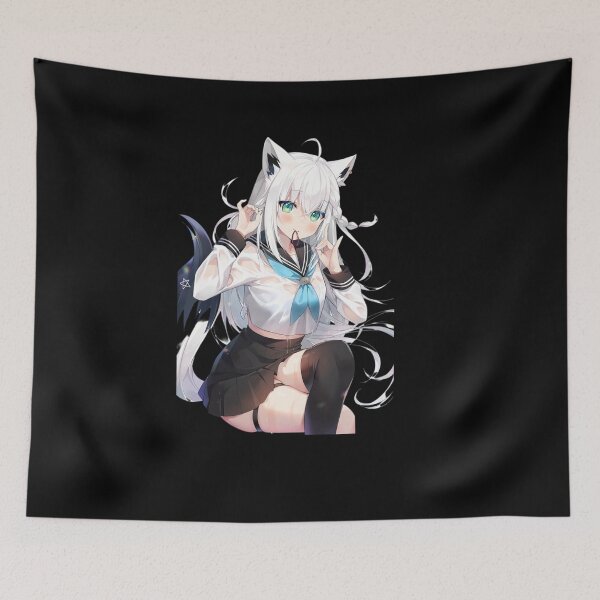 Item preview, Hololive - Shirakami Fubuki designed and sold by Caglazimmermann.