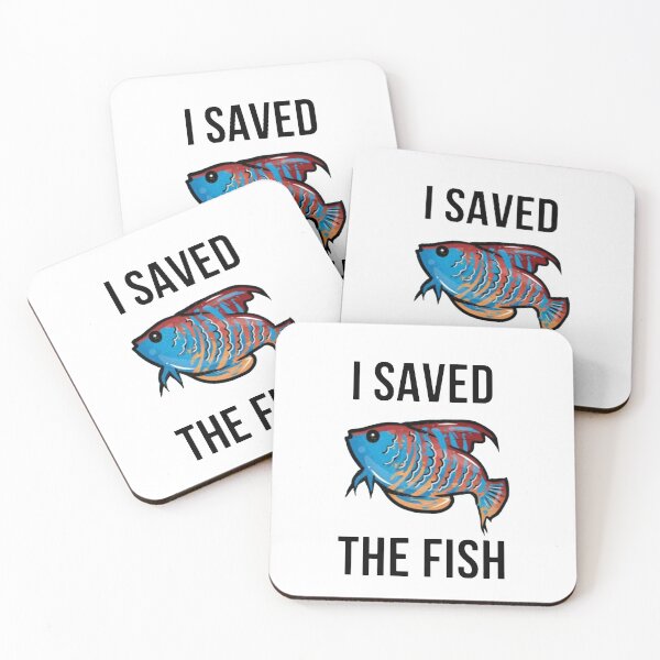 Item preview, I saved the fish // Detroit become human designed and sold by Sono-wave.