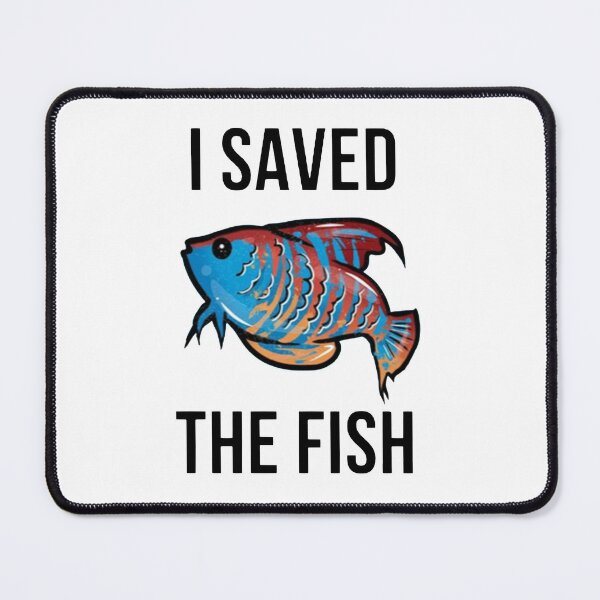 Item preview, I saved the fish // Detroit become human designed and sold by Sono-wave.